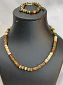 گردنبند صدف واشری