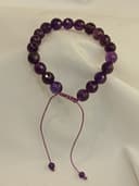 دستبند آمیتیس مهره تراش