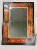 آینه مستطیل چوبی 