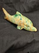 مجسمه سنگی دلفین