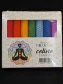 شمع 7 چاکرا بزرگ