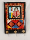 جا کلیدی چوبی خاتون