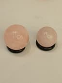 گوی سنگی رز کوارتز دکوراتیو